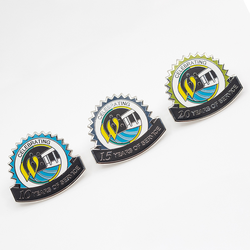 Celebrating Service Pins