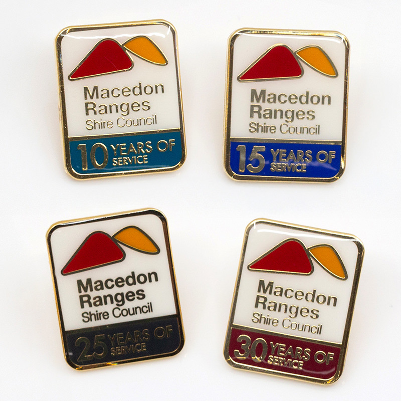 Municipal Council Service Pins