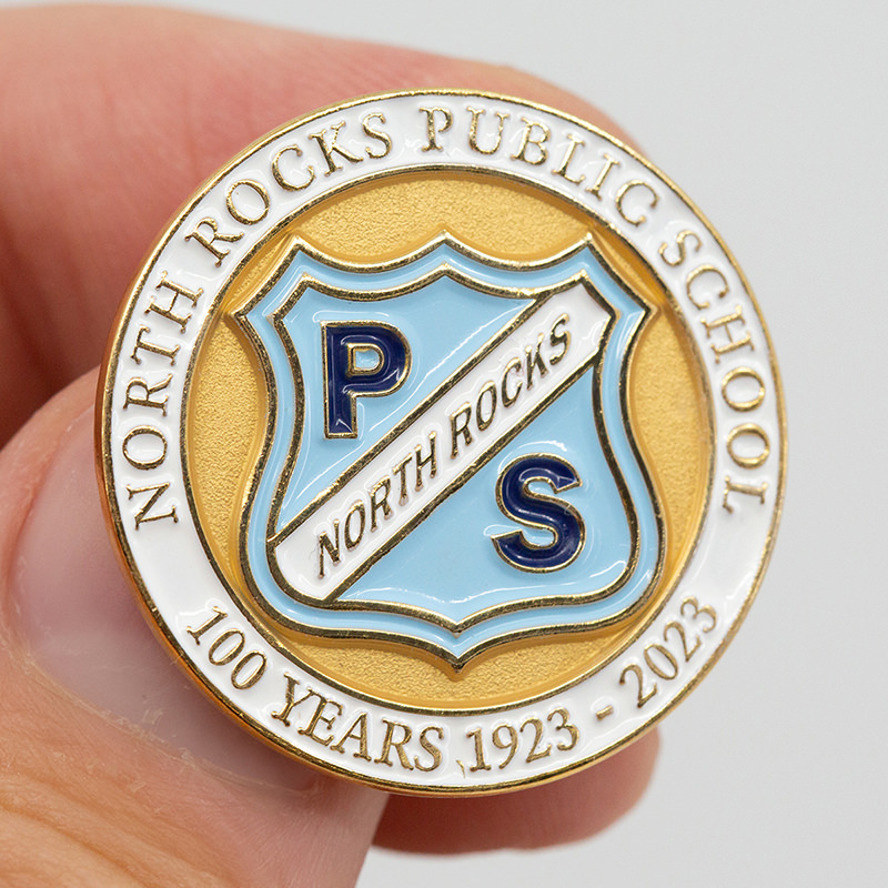 Community Organization Pin