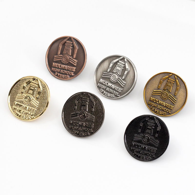 Custom Pin Manufacturing