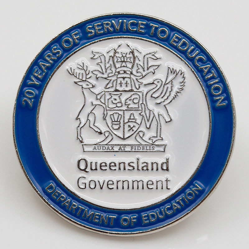 20 Year Silver Award